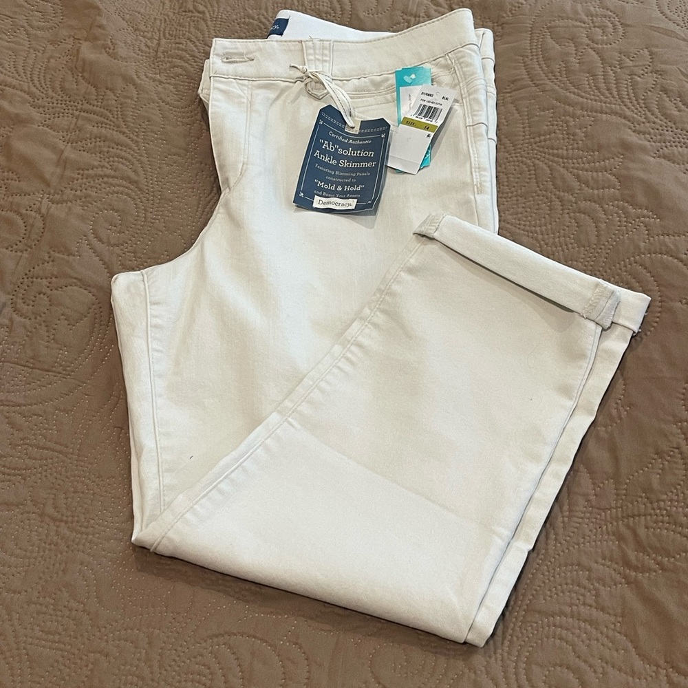 New Democracy Karessa Ab Solution Skinny Capri